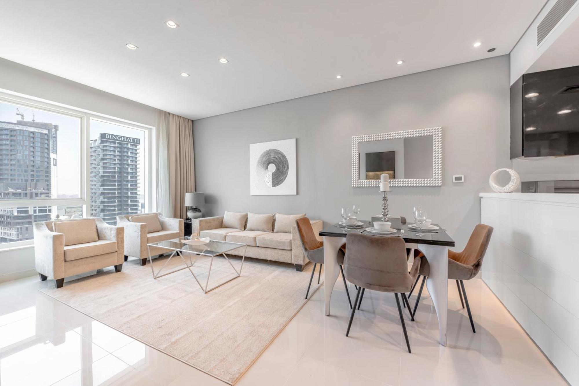 Damac Canal Views Residences Dubai Exterior foto