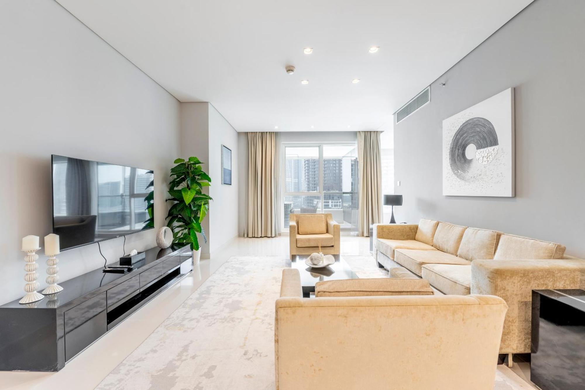 Damac Canal Views Residences Dubai Exterior foto