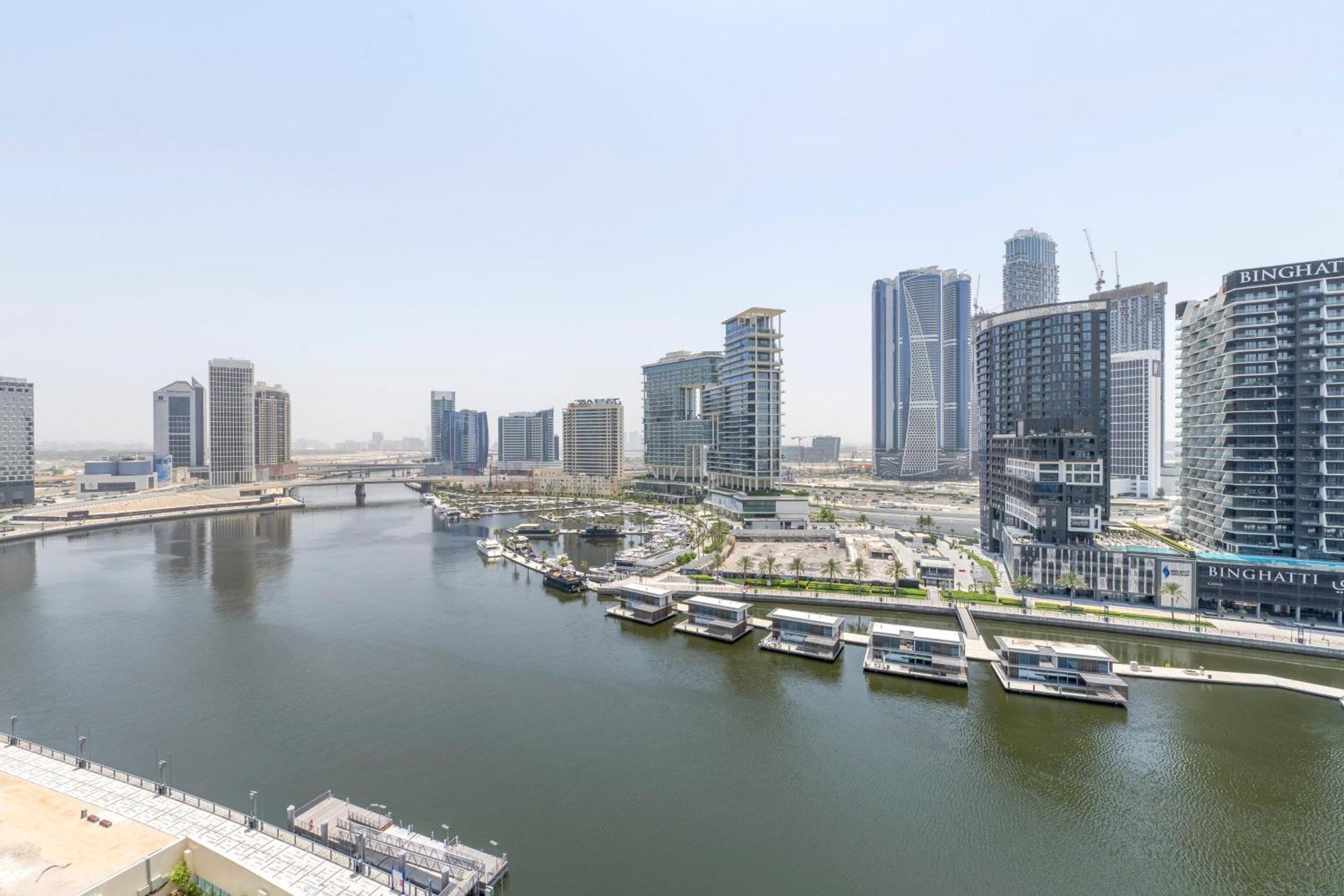 Damac Canal Views Residences Dubai Exterior foto