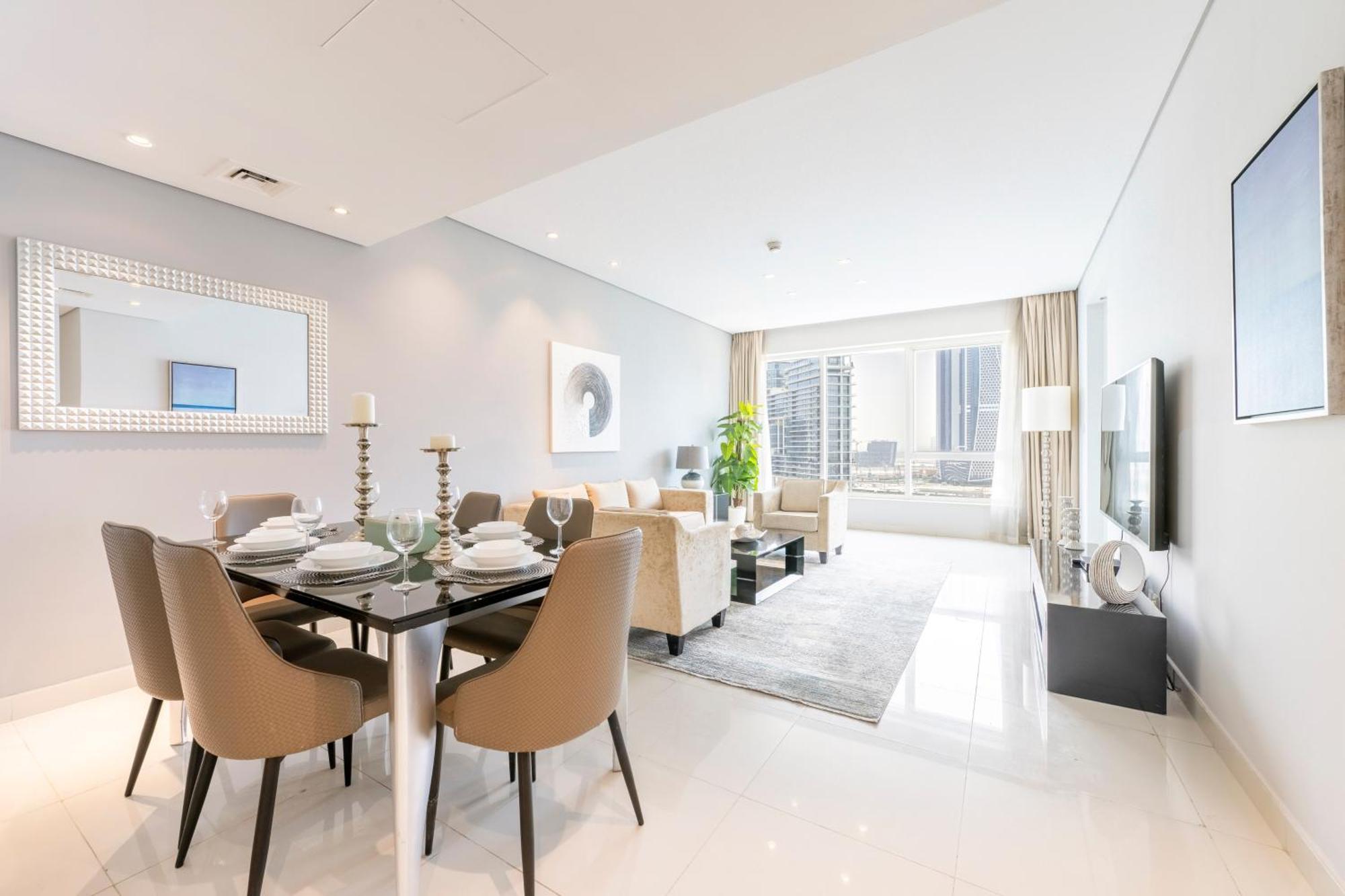 Damac Canal Views Residences Dubai Exterior foto