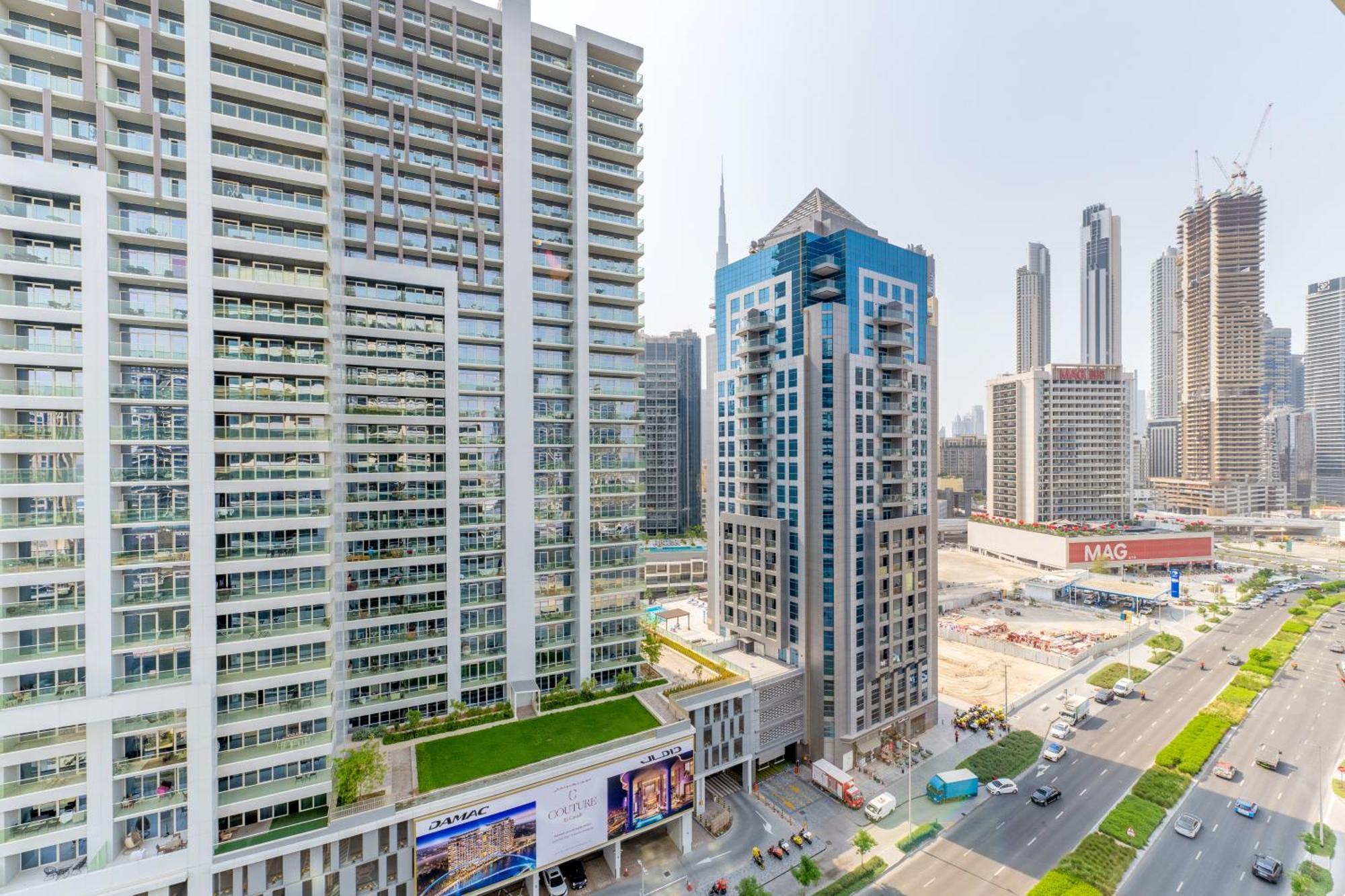 Damac Canal Views Residences Dubai Exterior foto