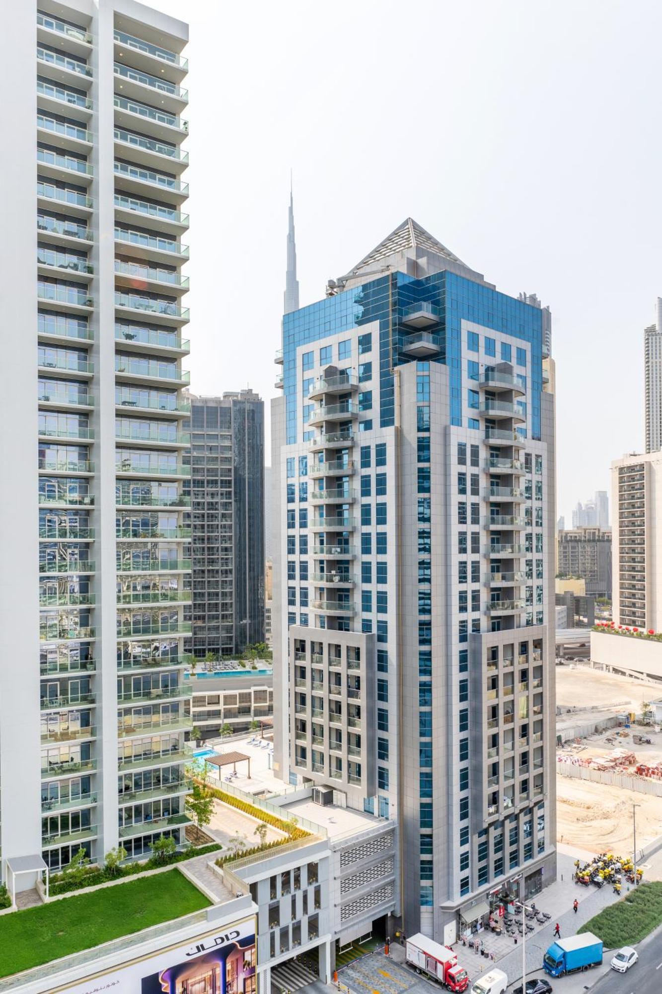 Damac Canal Views Residences Dubai Exterior foto