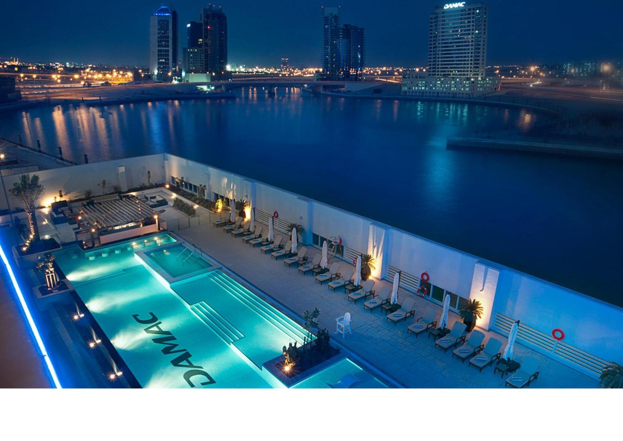 Damac Canal Views Residences Dubai Exterior foto