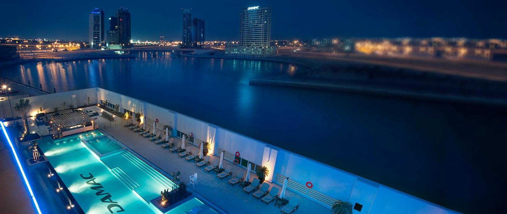 Damac Canal Views Residences Dubai Exterior foto