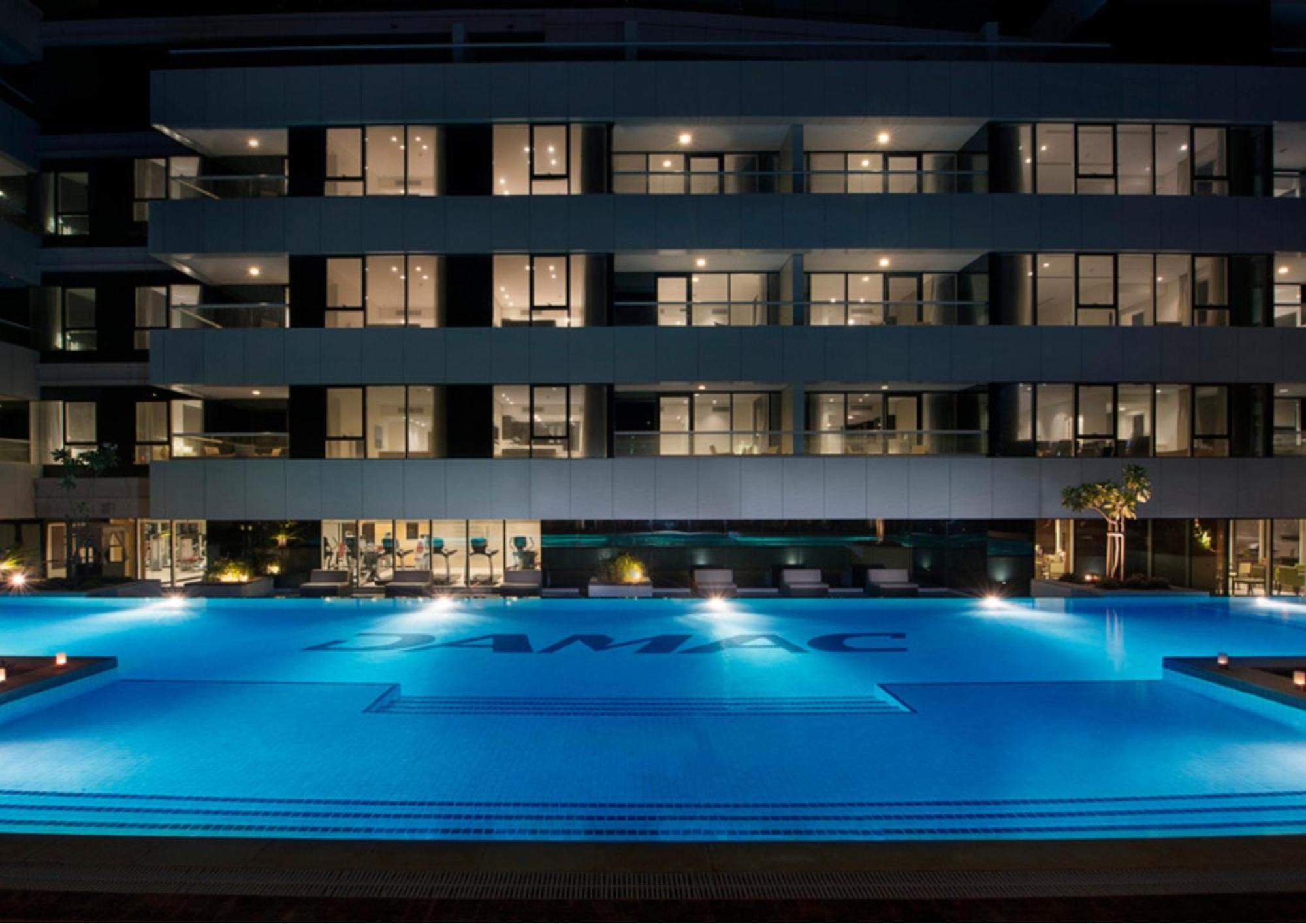 Damac Canal Views Residences Dubai Exterior foto